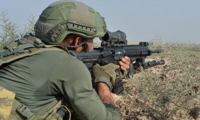 Barış Pınarı bölgesinde 3 PKK/YPG’li terörist öldürüldü!.