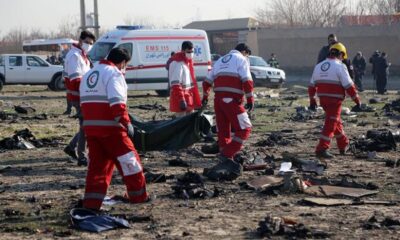İran’da düşürülen Ukrayna yolcu uçağında ölenlerden 127’si şehit sayıldı!.