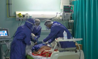 Mısır’da coronavirüs hastaları oksijen tüpü yetersizliği nedeniyle öldü!.