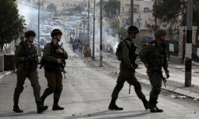 Terörist İsrail’in haydutları, hastaneyi basıp ses bombası attı!.