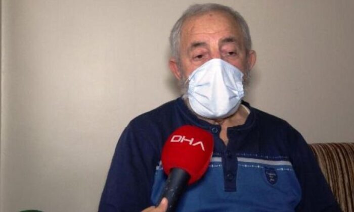 Coronavirüs şüphesiyle hastaneye gitti, ciğerinden ceviz çıktı!.