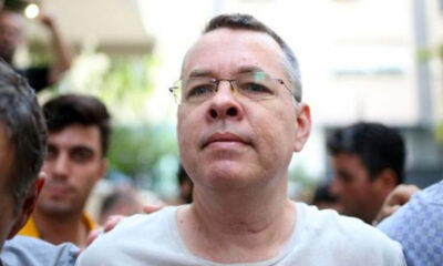 AYM’den Rahip Brunson kararı..