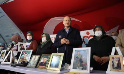 Süleyman Soylu, Diyarbakır annelerini ziyaret etti!.
