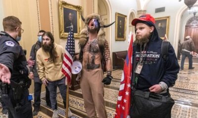 Kongre baskınına katılan boynuzlu şahıs konuştu! “Kapı açıktı girdim dostum..”