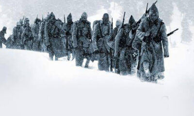 Zemheriye yazılan destan! Sarıkamış Harekatı’nın 106. yılı…