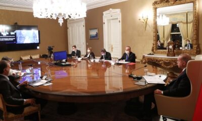 Cumhurbaşkanı Erdoğan, AB Komisyon Başkanı ile görüştü!.