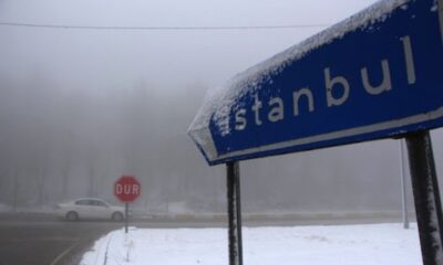 İstanbul Valiliğinden kar ve buzlanma uyarısı..
