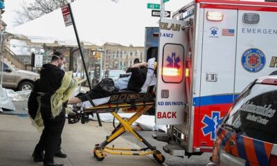 Birleşik Devletler’de dehşet sürüyor! Virüsten hayatını kaybedenlerin sayısı 400 bini geçti!.