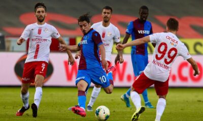 Trabzonspor Antalya’da 2 puan bıraktı!.