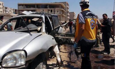 Azez’de bombalı saldırı..