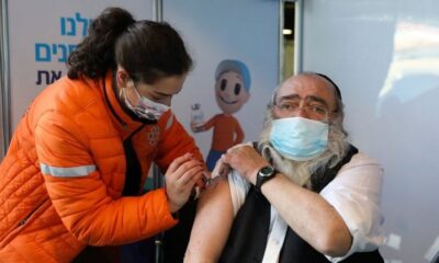 Terörist İsrail’de Pfizer aşısı yaptıran 13 kişi yüz felci oldu!.