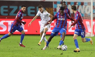 Trabzonspor 3 golle 3 puan aldı!.