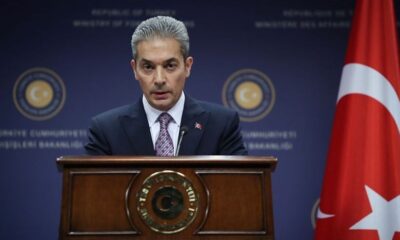 Hami Aksoy: “Yunan Dışişleri Bakanı önce kendi evinin önünü süpürsün!.”