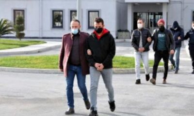 KKTC’de gözaltına alınan 6 FETÖ üyesi Türkiye’ye getirildi!.