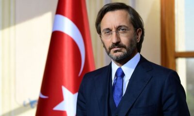 Fahrettin Altun: “Batı, HDP/PKK yalanlarını yaymayı bırakmalı..”
