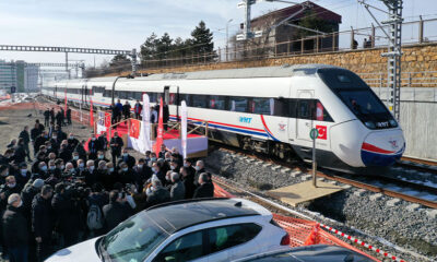 Hızlı tren Sivas’a ulaştı!.