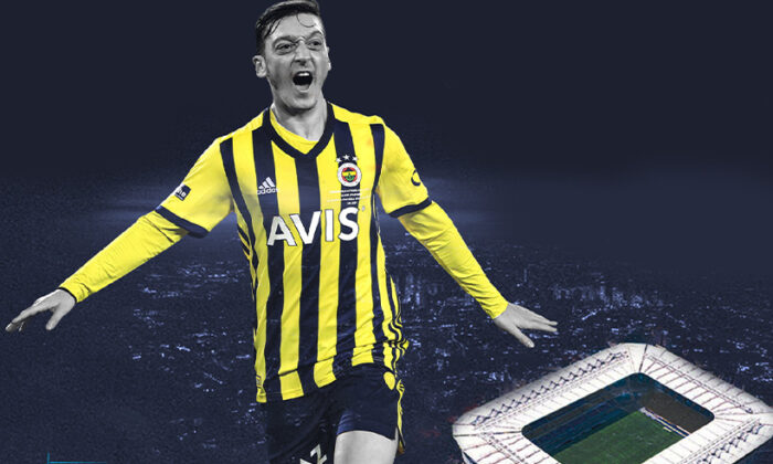 Fenerbahçe’de bir dünya yıldızı, Mesut Özil..