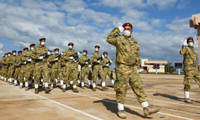 TSK’dan 1300 Libyalı askere eğitim..