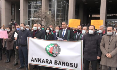 Çoklu baro eylemine katılan avukatlara soruşturma..