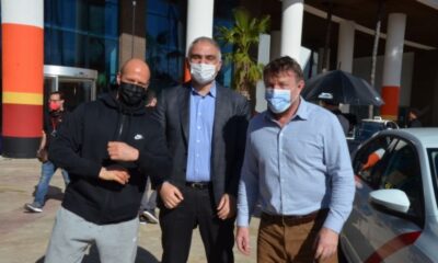 Bakan Ersoy’dan Jason Statham’ın oynadığı film setine ziyaret..