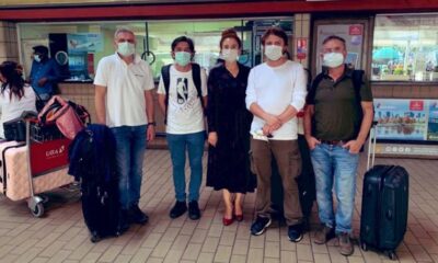 Mozart gemisinin kurtulan mürettebatı Türkiye’ye getiriliyor!.