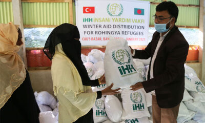 İHH’dan Arakanlı mültecilere yardım..