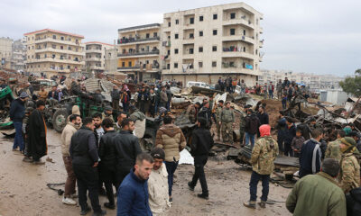 Afrin’de bombalı saldırı! 6 sivil öldü, 25 sivil yaralı..