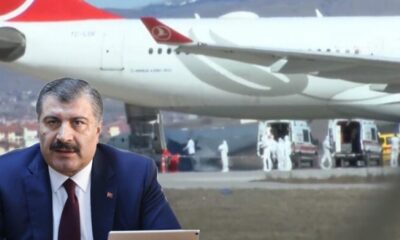 Fahrettin Koca Brezilya’dan Türkiye’ye uçuşların durdurulduğunu açıkladı!.