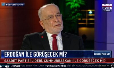 Karamollaoğlu’ndan AK Parti’yle şartlı ittifak açıklaması…