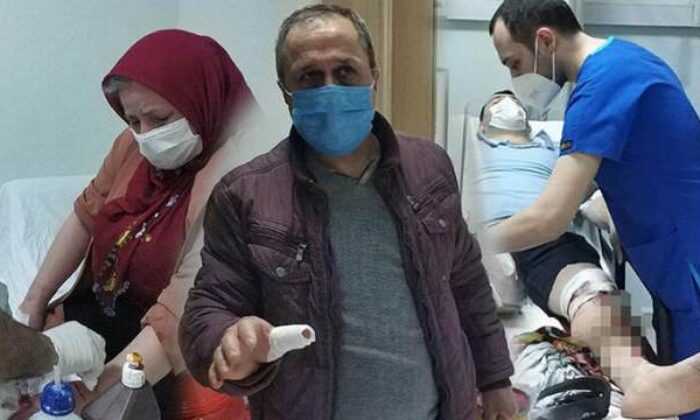 Komşuların kavgasında 5 kişi hastanelik oldu!.