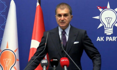 AK Parti Sözcüsü Çelik, MYK Toplantısı sonrası açıklama yapıyor!. (canlı yayın)