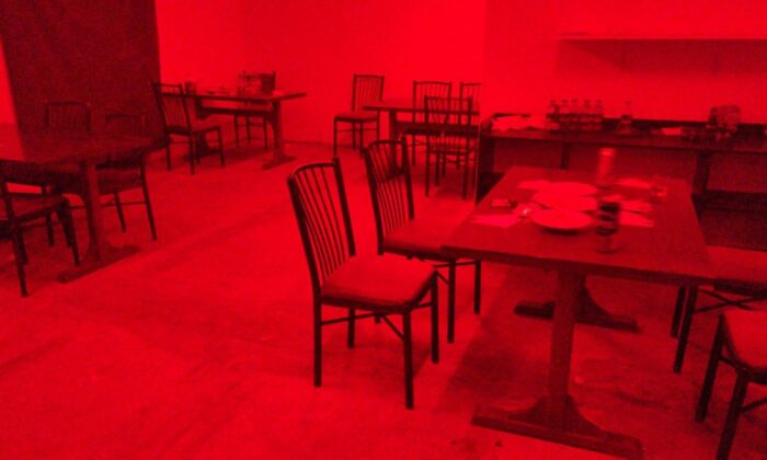 Ankara’da pavyona çevrilen galeriye polis baskını..