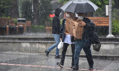 İstanbul’da sağanak yağmur bekleniyor! Bu saatlere dikkat..