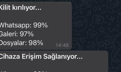 Whatsapp’tan gelen bu mesaja dikkat..
