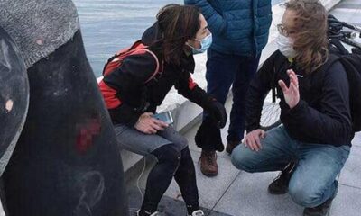 Sabah yürüyüşüne çıkan 2 kadın kabusu yaşadı!.