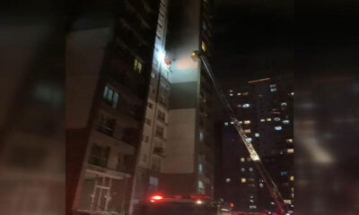 Esenyurt’ta 30 katlı binada patlama! Yaralılar var!.