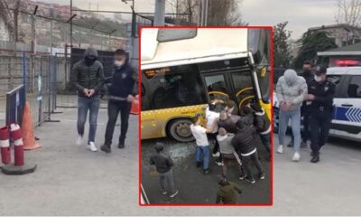 Kağıthane’de İETT şoförüne saldıran 4 kişi gözaltına alındı!.