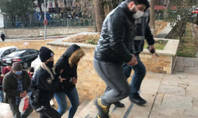 Bilecik’te fuhuş baskını! 2’si kadın, 8 kişi yakalandı!.