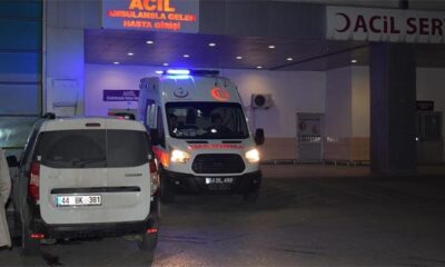 Malatya’da silahlı saldırı! 2 kişi yaralandı!.