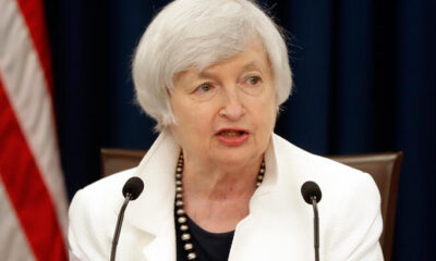 ABD tarihinde bir ilk! Janet Yellen resmen Hazine Bakanı oldu!.