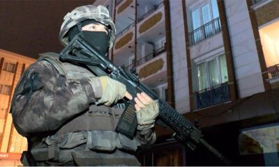 İstanbul’da 4 ilçede eş zamanlı operasyon..