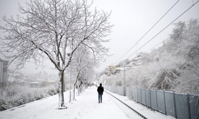 Meteorolojiden Ankara için kar ve buzlanma uyarısı..
