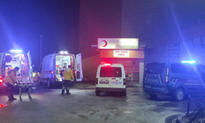 Manisa’da silahlı saldırı! 3 polis yaralandı!.
