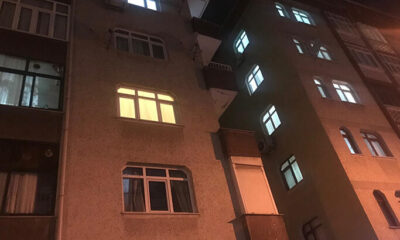 Bahçelievler’de dehşet! Oğlunu bıçaklayıp, pencereden atladı!.