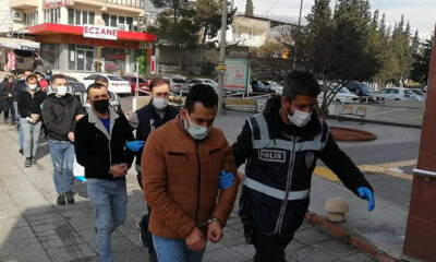 Kahramanmaraş’ta dev operasyon! 46 kişi yakalandı!.