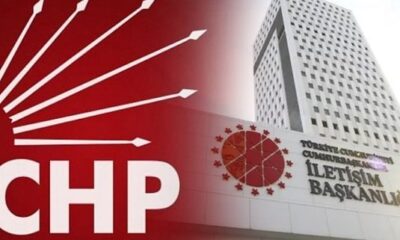 İletişim Başkanlığı CHP’li grup başkanvekilinin iddiasını yalanladı!.