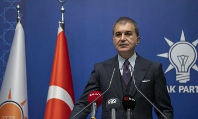 Sözcü gazetesinin Ayasofya skandalına AK Parti Sözcüsü Ömer Çelik’ten sert tepki.. (video haber)