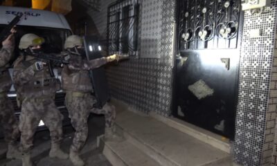 4 ilde uyuşturucu tacirlerine şafak operasyonu..