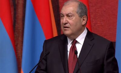 Ermenistan Cumhurbaşkanı Sarkisyan, İngiltere’de coronavirüse yakalandı!.