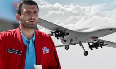 Selçuk Bayraktar paylaştı! AKINCI PT-3’ten yeni görüntüler.. (video haber)